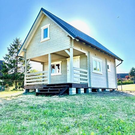 Wioska Szczescia - Domek Letniskowy Sliwin Exteriér fotografie
