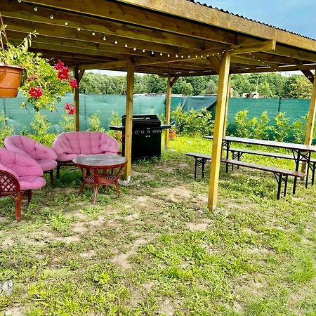 Wioska Szczescia - Domek Letniskowy Sliwin Exteriér fotografie