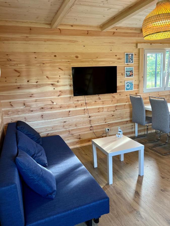 Wioska Szczescia - Domek Letniskowy Sliwin Exteriér fotografie