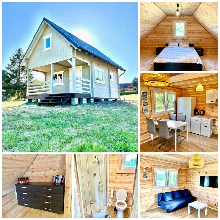 Wioska Szczescia - Domek Letniskowy Sliwin Exteriér fotografie