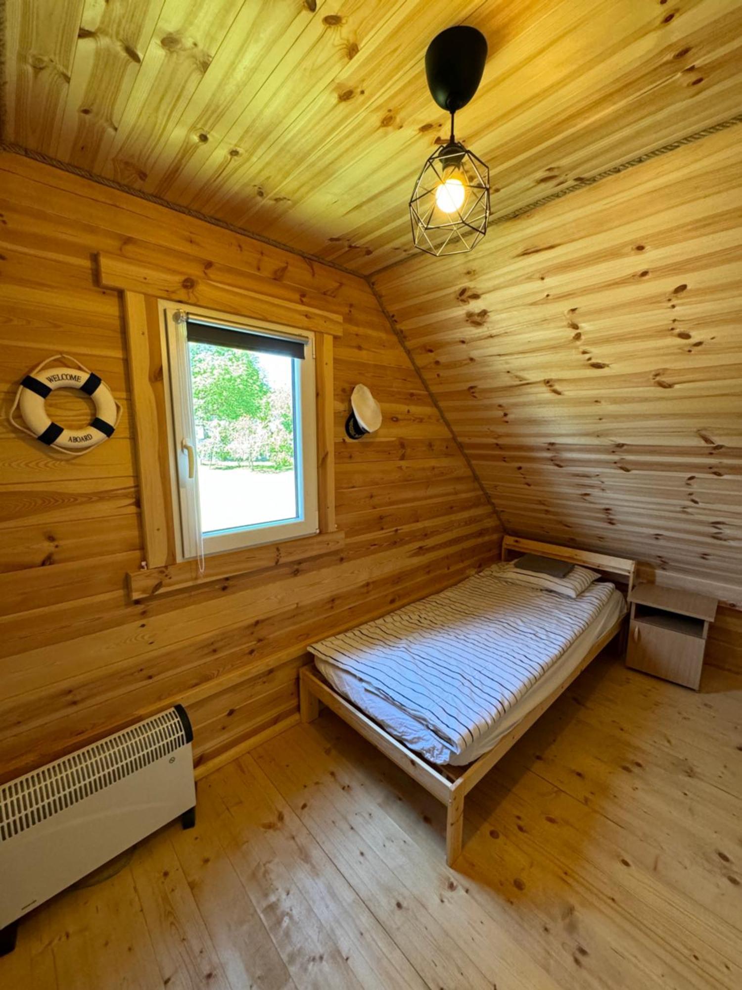 Wioska Szczescia - Domek Letniskowy Sliwin Exteriér fotografie
